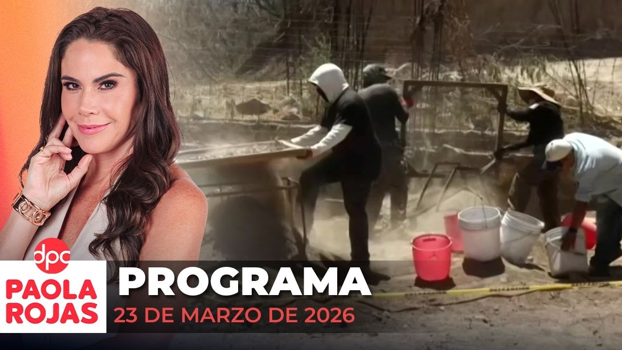 De Pisa y Corre con Paola Rojas | Programa completo 23 de marzo de 2026