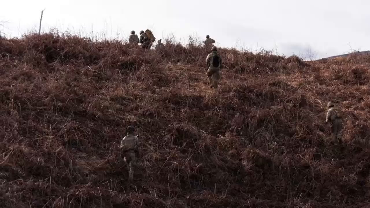 US Army Live-Fire at Eagle URSA