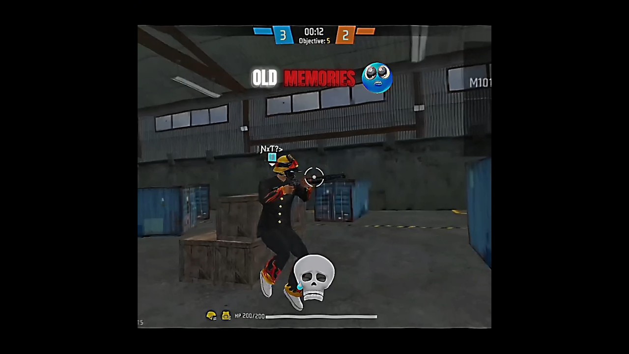 OLD PLAYER LONE WOLF MEMORIES 😨🗿