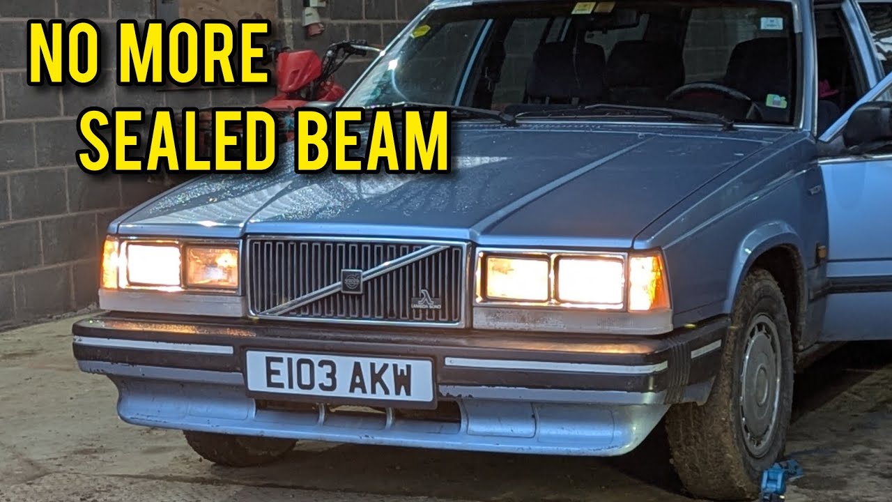 Upgrading to Halogen Semi Sealed Beam Headlamps