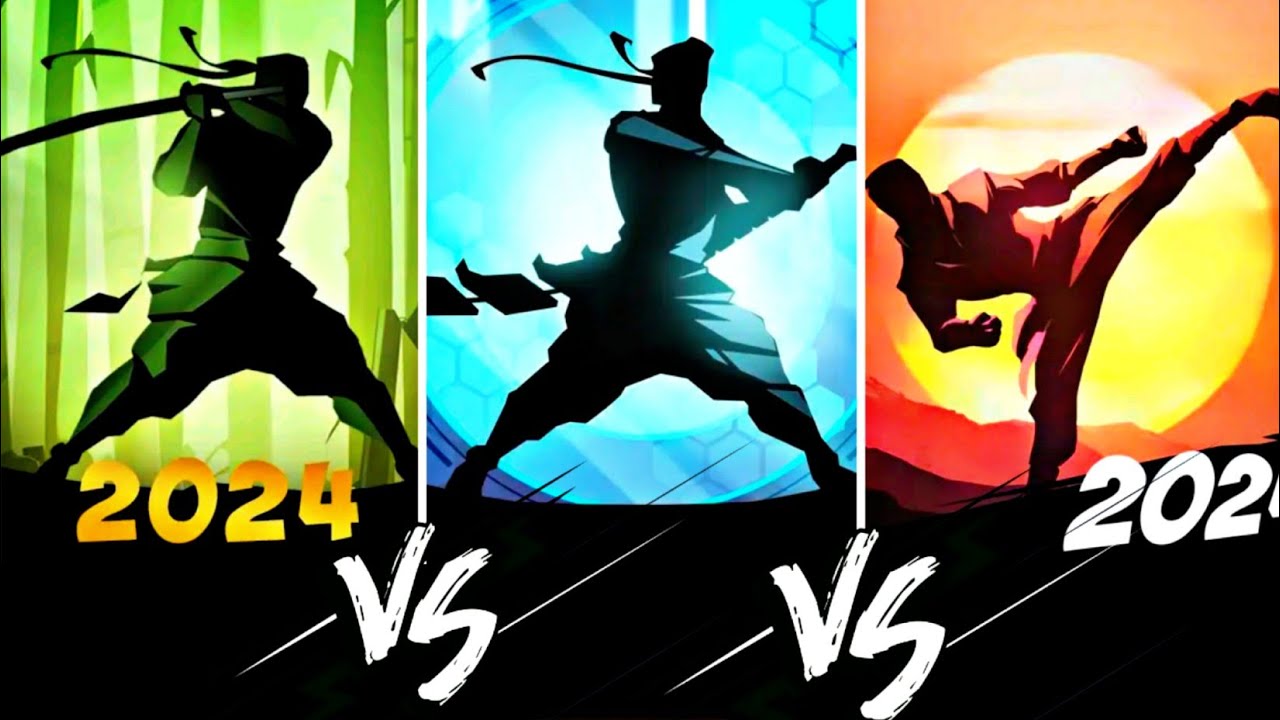 Shadow Fight 2 vs Shadow Fight 2 Special Edition vs Shadow Fight Shades