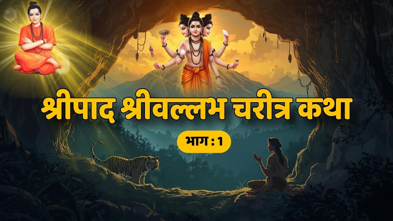 श्रीपाद श्रीवल्लभ चरीत्र भाग : 1 | shripad shrivallabh charitra | datta