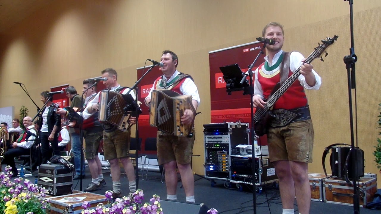 ZPur die Zillertaler Musikanten/ORF Radio tirol Frühschoppen Frühjahrsmesse