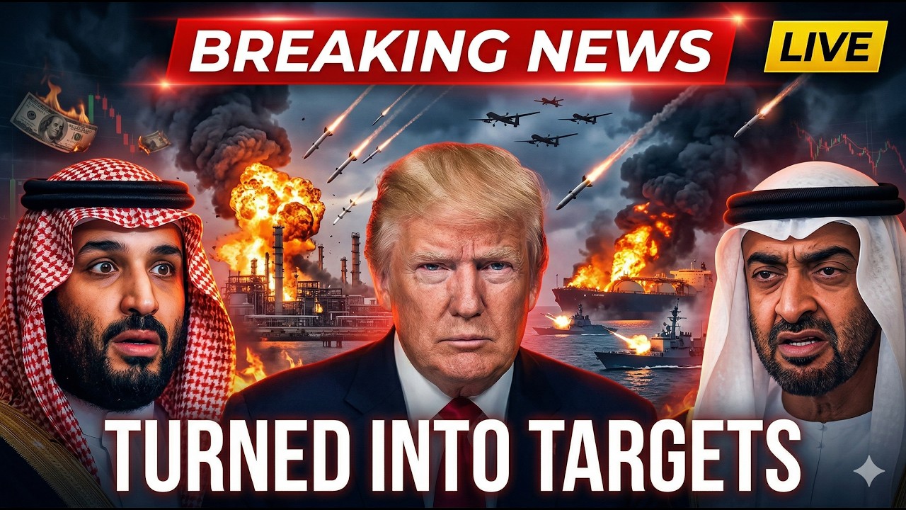 1 Min Ago: U.S. Protection FAILS &mdash; Gulf States Now Under Direct Attack