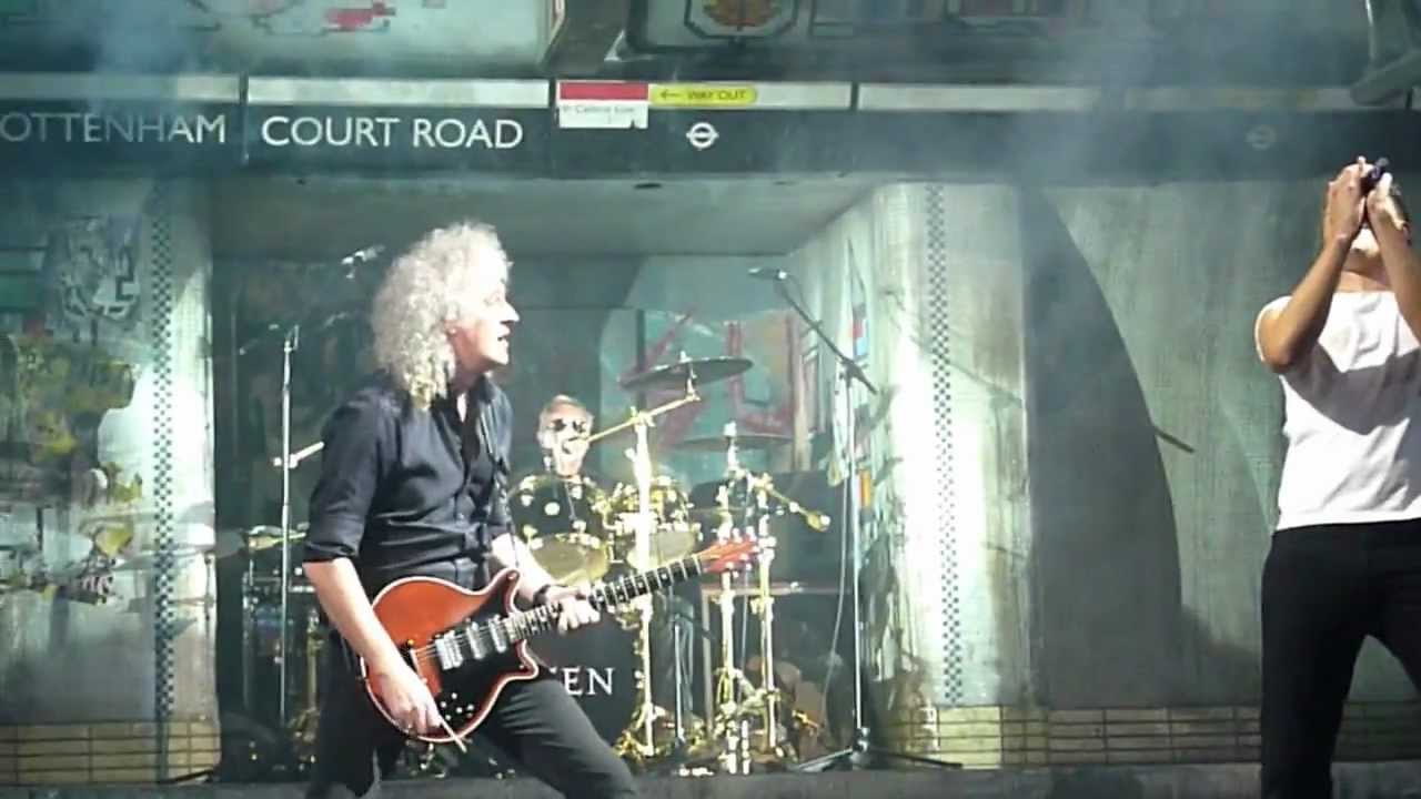 We Will Rock You - 10th Anniversary Show with Brian May and Roger Taylor
