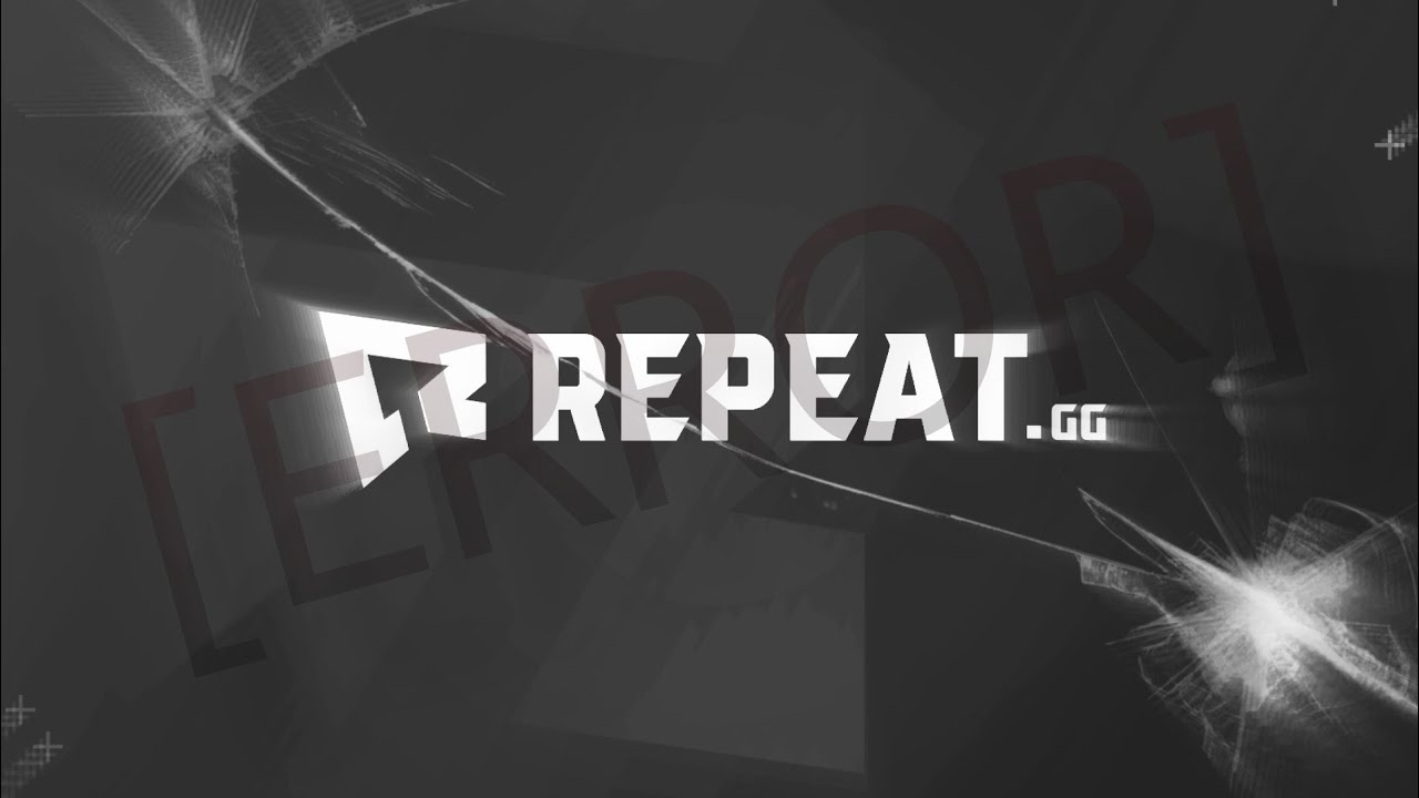 Repeat.gg - A Perfect(ly flawed) Platform - Part 1 - The Suspension