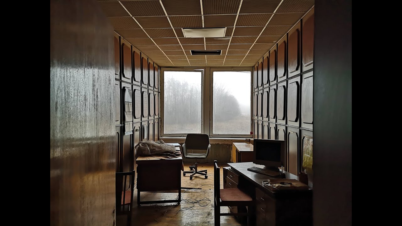 Apleista didžiulė gamykla  | Abandoned huge factory