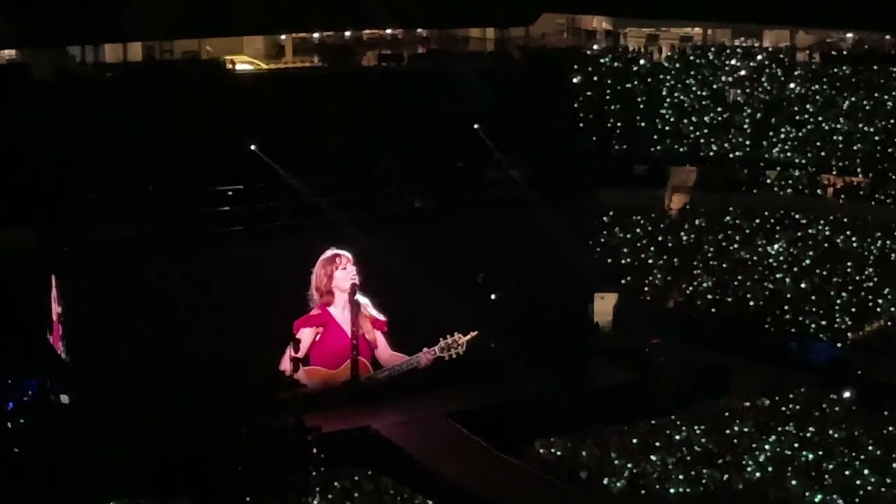 Our Song Eras Tour 8/4 Sofi Stadium