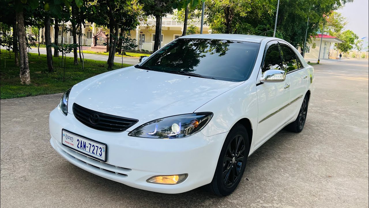 របៀបមើល ABS ហ្សីនឡាន Camry