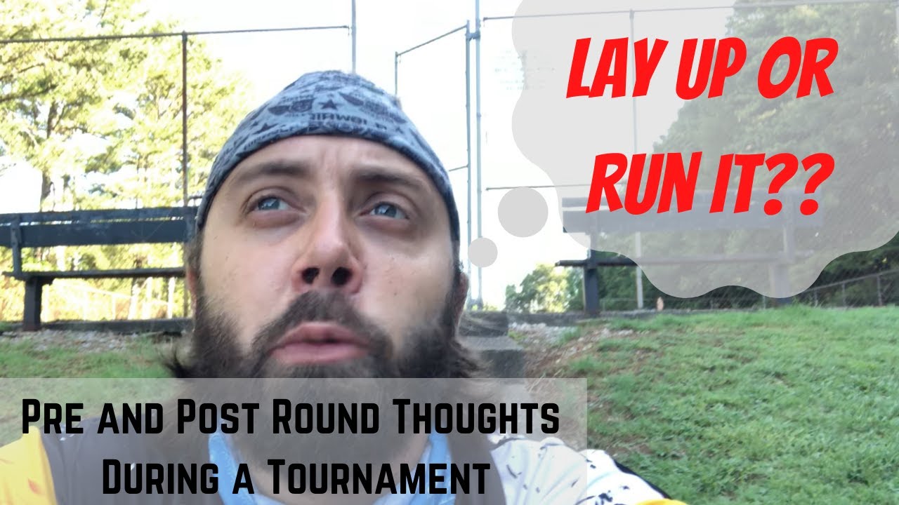 Mental Game During My First Tournament in Advanced | Disc Golf Vlogs
