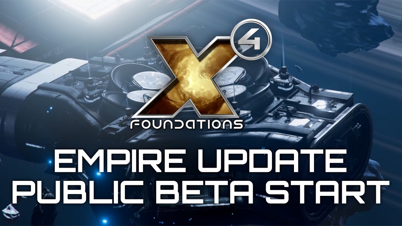 Обновление X4 Empire (9.00) ✨ Публичная бета-версия уже доступна