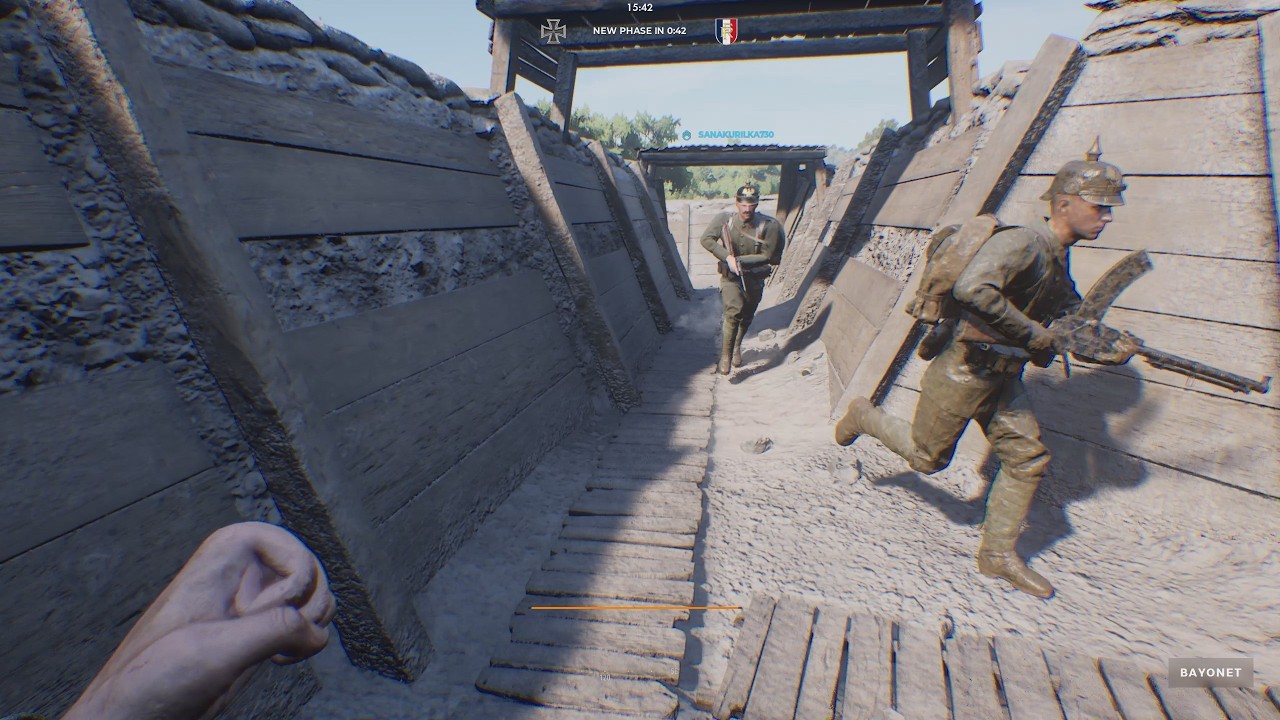 Beyond The Wire Séchault gameplay