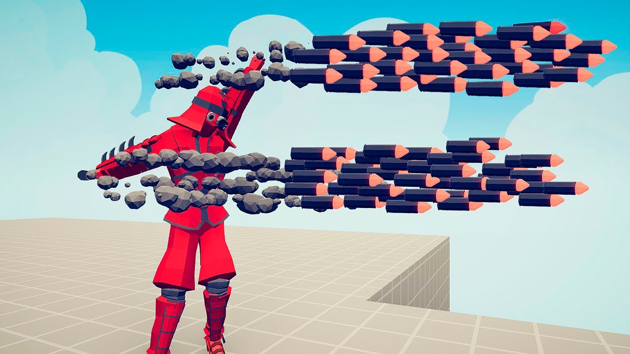 MISSILE SENSEI vs EVERY FACTION | TABS Totally Accurate Battle Simulator