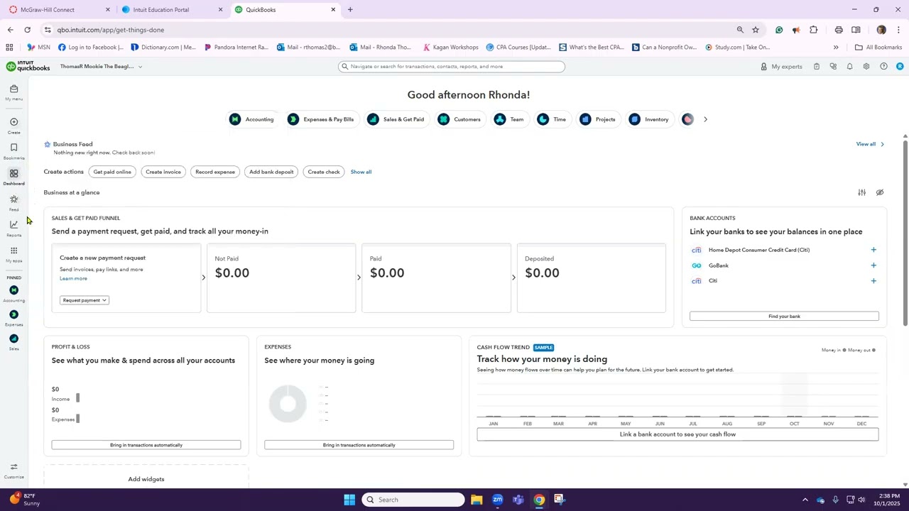 Butler QuickBooks Online Video - New Interface Is Here To Stay!