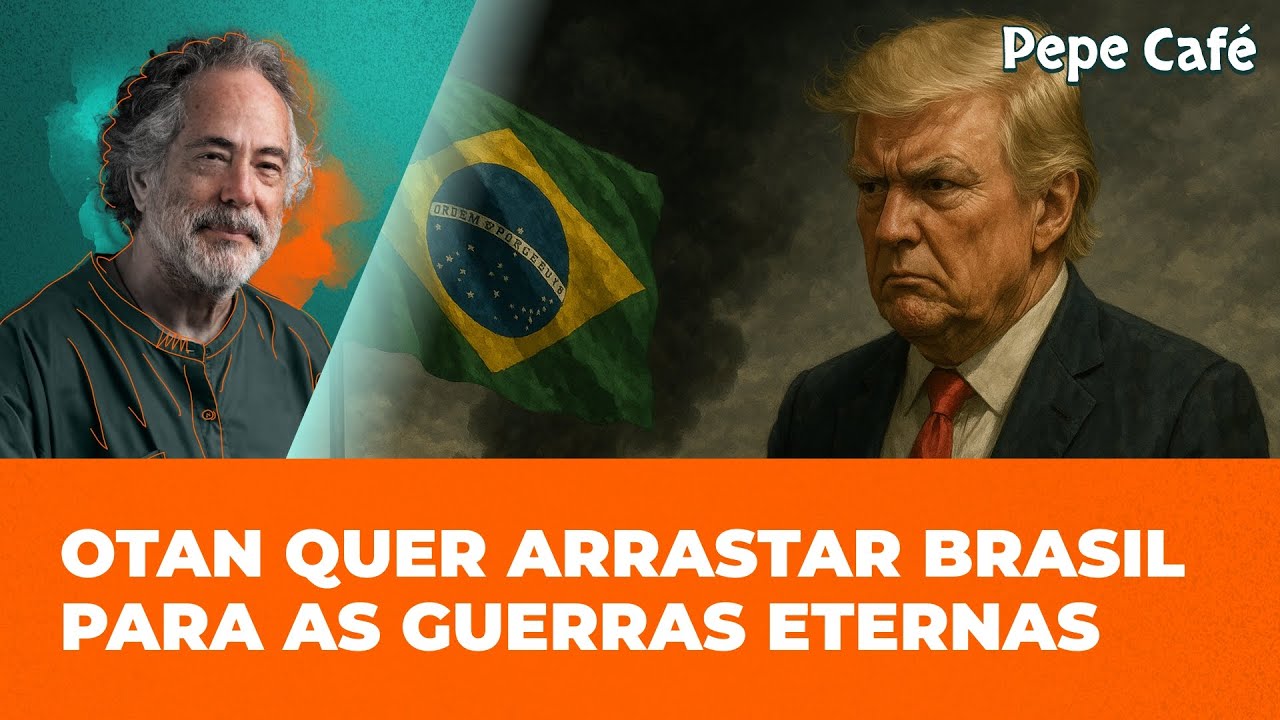 Trump ruge contra o Brasil