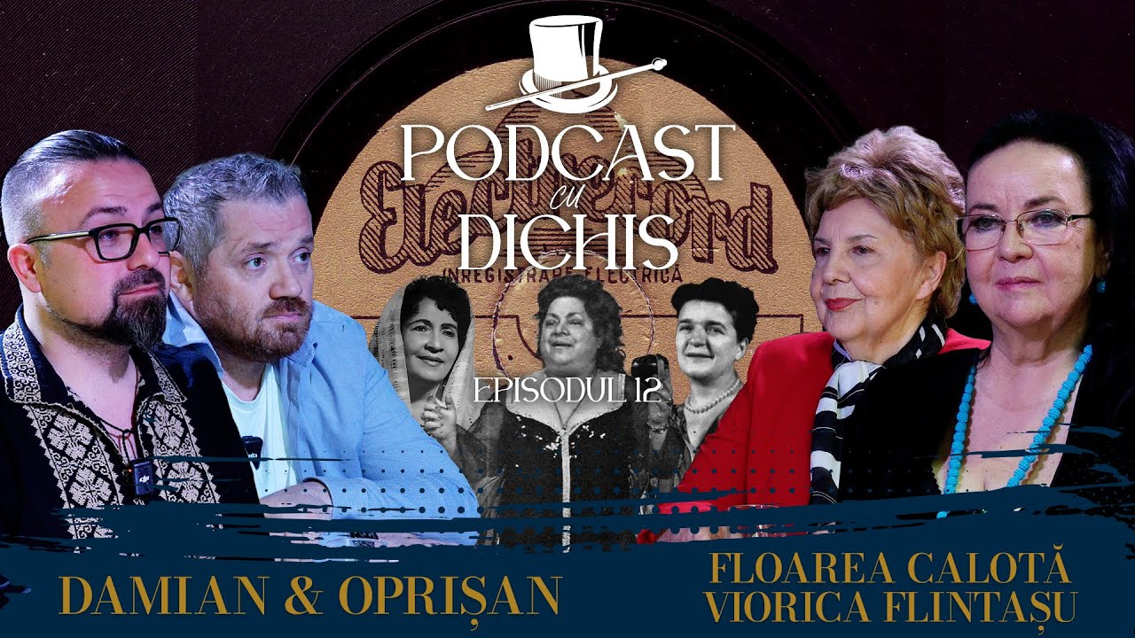 Damian Anfile si Catalin Oprisan! Legendele muzicii românești!! De la Maria Tanase la Gabi Lunca!!