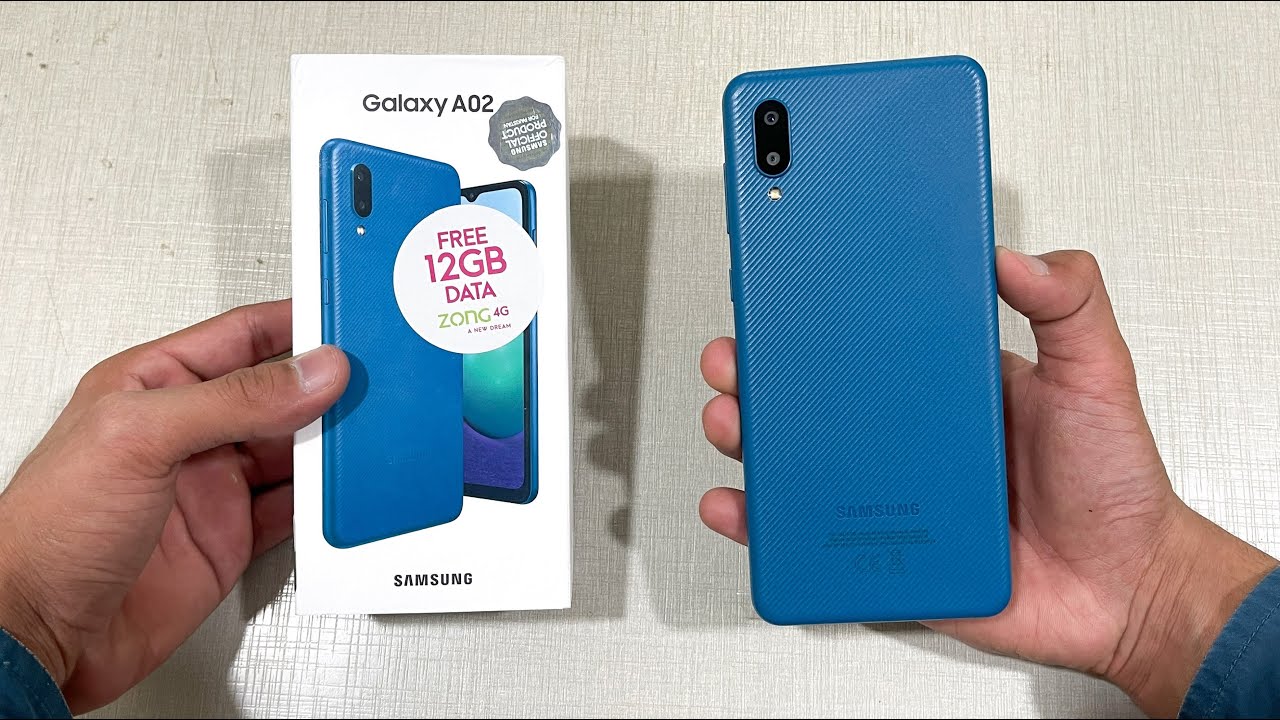 Samsung Galaxy A02 — распаковка и краткий обзор!