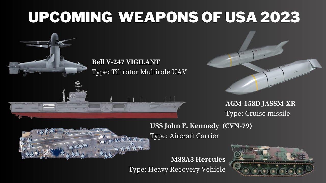 10 Advanced US Army Weapons Entering Service in 2023