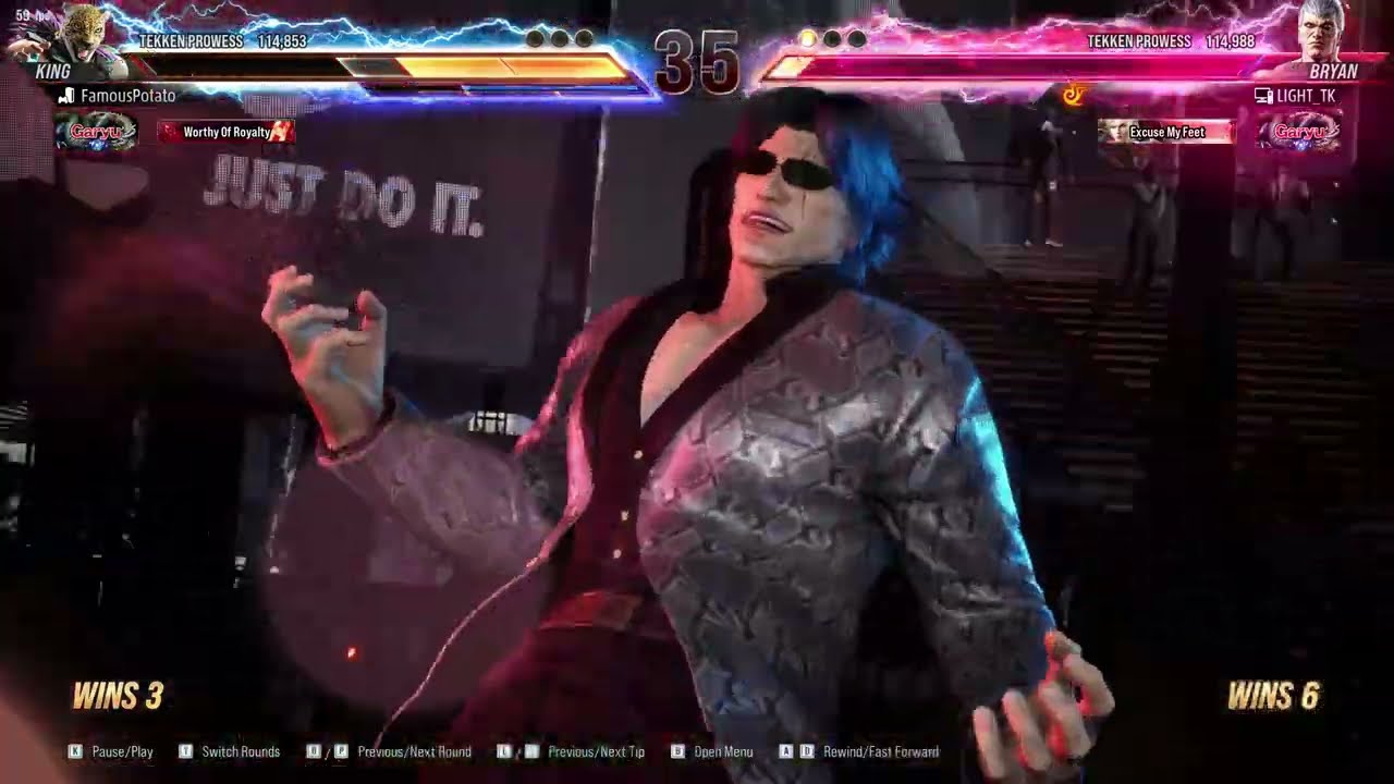 Great Tekken 8 Bryan Fury gameplay (2024)