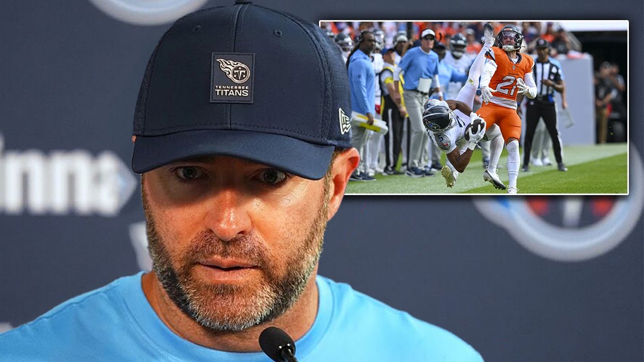 Titans HC Brian Callahan EMBARRASSINGLY Doesn’t Know NFL Catch Rule | James Skrmetta Reacts