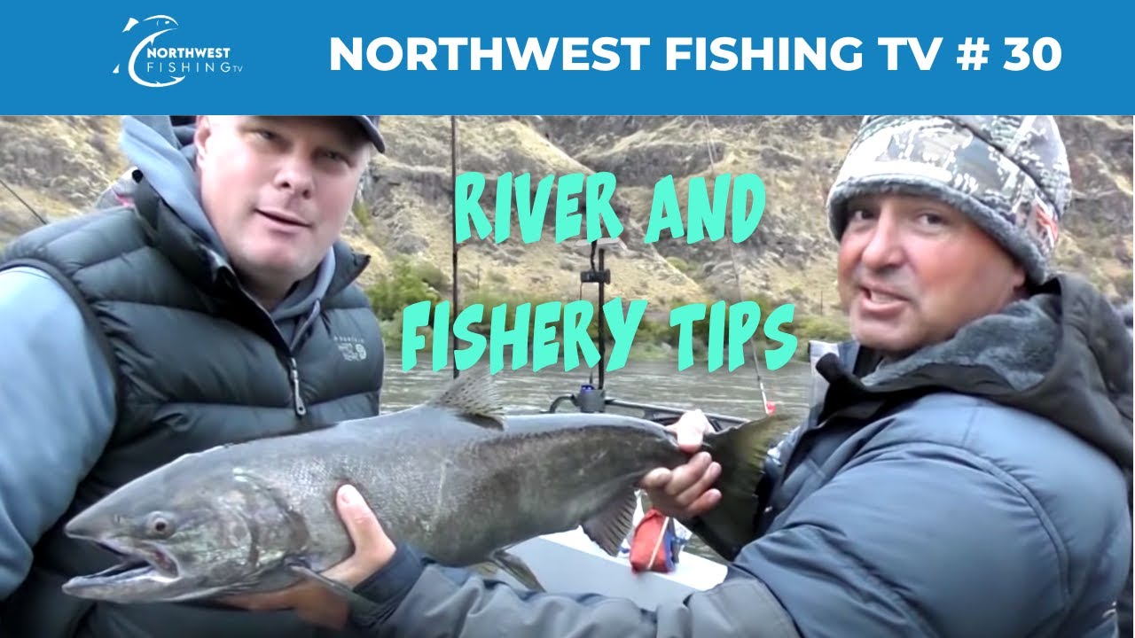 Heller Bar Salmon/Steelhead and Lake Samish Kokanee | Northwest Fishing TV #30