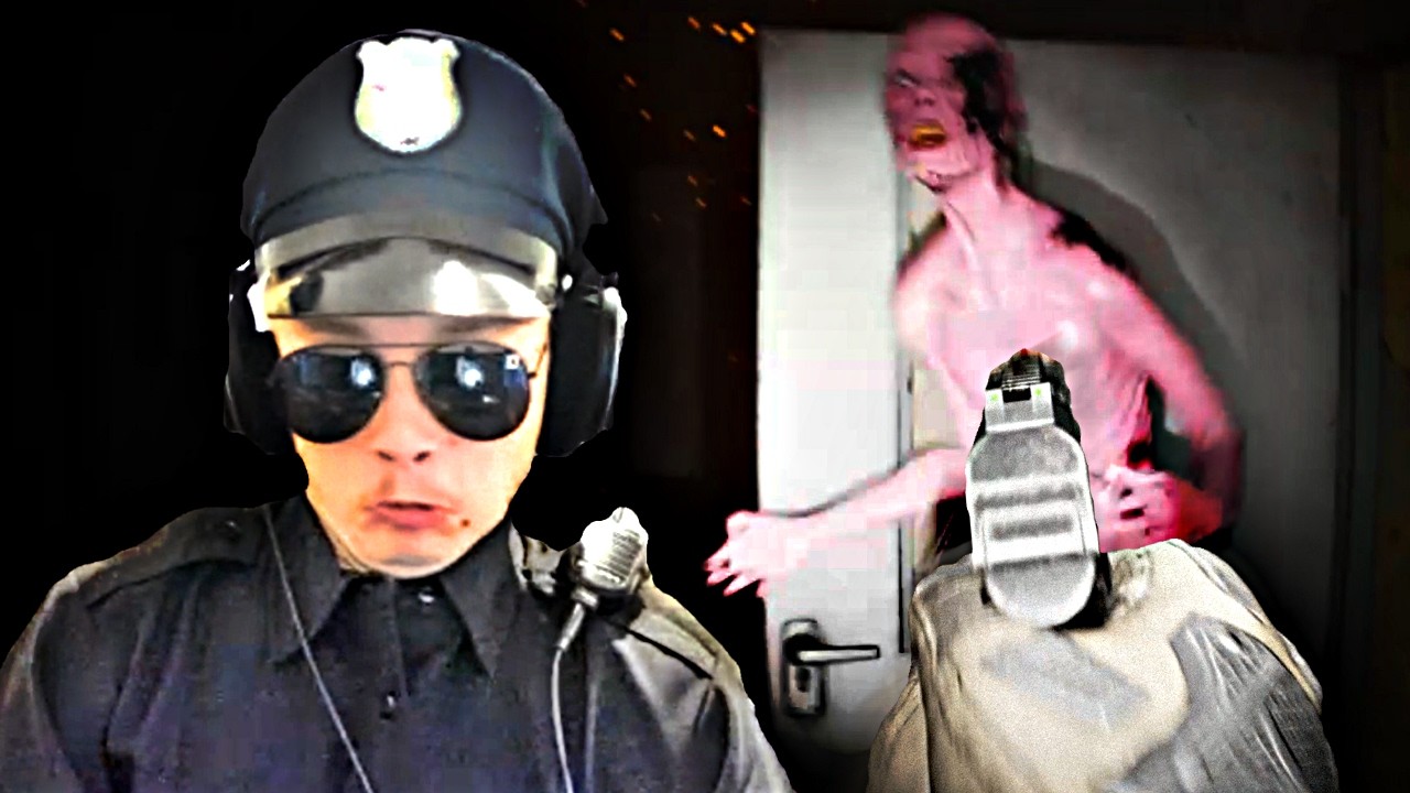 A bodycam horror game but you're a trigger-happy cop