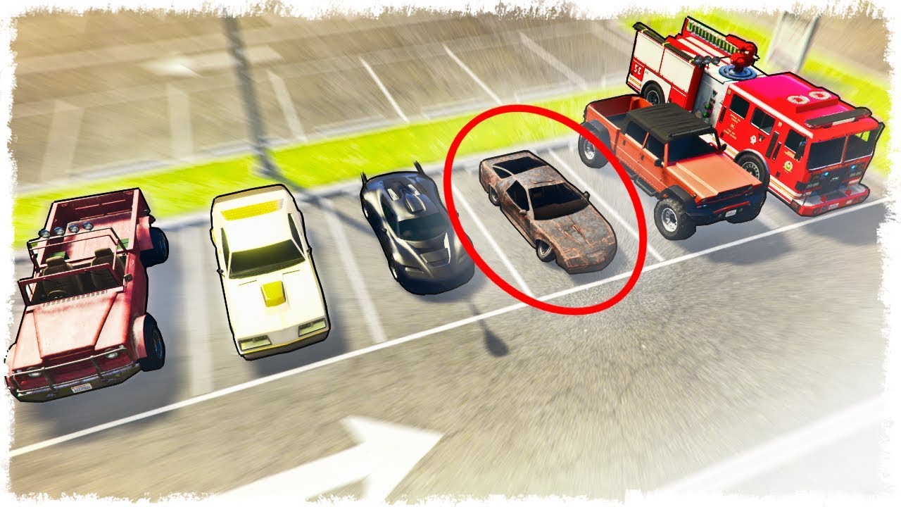 ЧТО ЭТО ЗА ВЕДРО??? КАК ТЕПЕРЬ ВЫИГРАТЬ??? БИТВА РАНДОМА В GTA ONLINE!!!