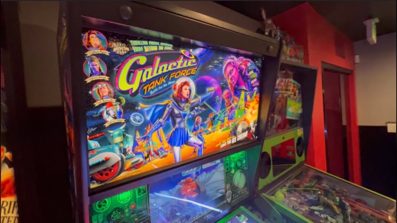 AP GALACTIC TANK FORCE GTF Pinball! BOND 60th! FATHOM REVISITED! FOO FIGHTERS and more at AYCE GOGI!