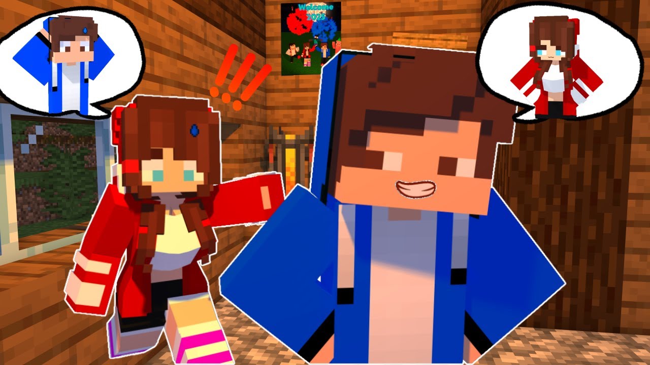 MAIZEN : Body Swap with Daniela - Minecraft Animation JJ & Mikey