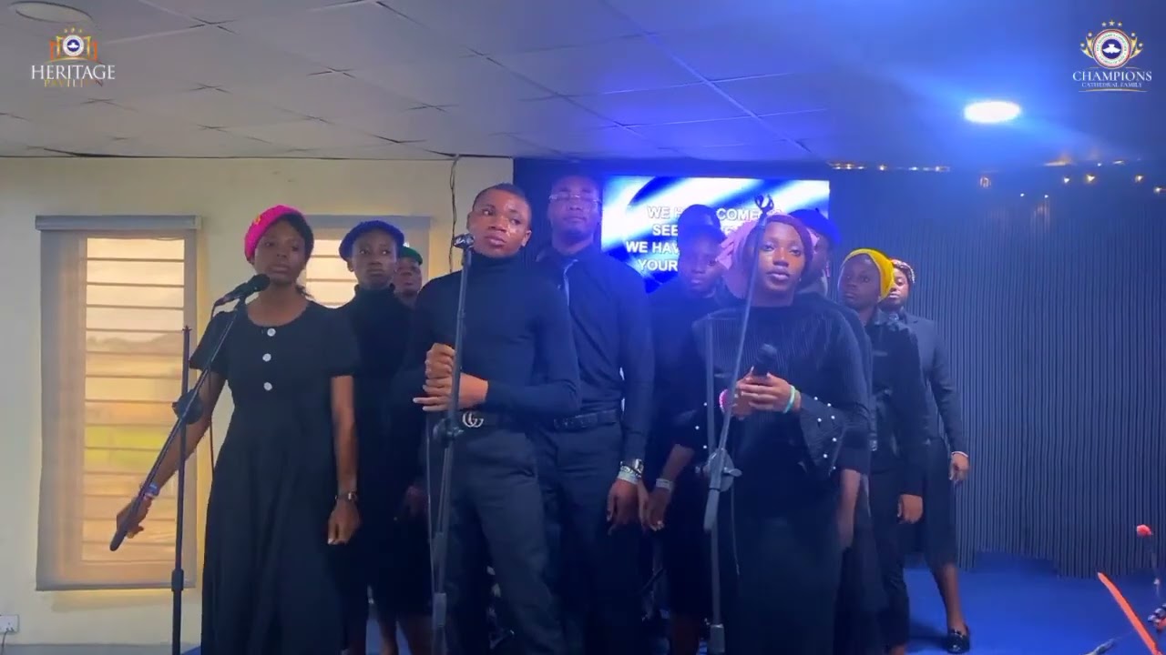 AWATIDE ~ HERITAGE VOICES @RCCGHERITAGEPAVILIONCHURCH @sunmisolaagbebi