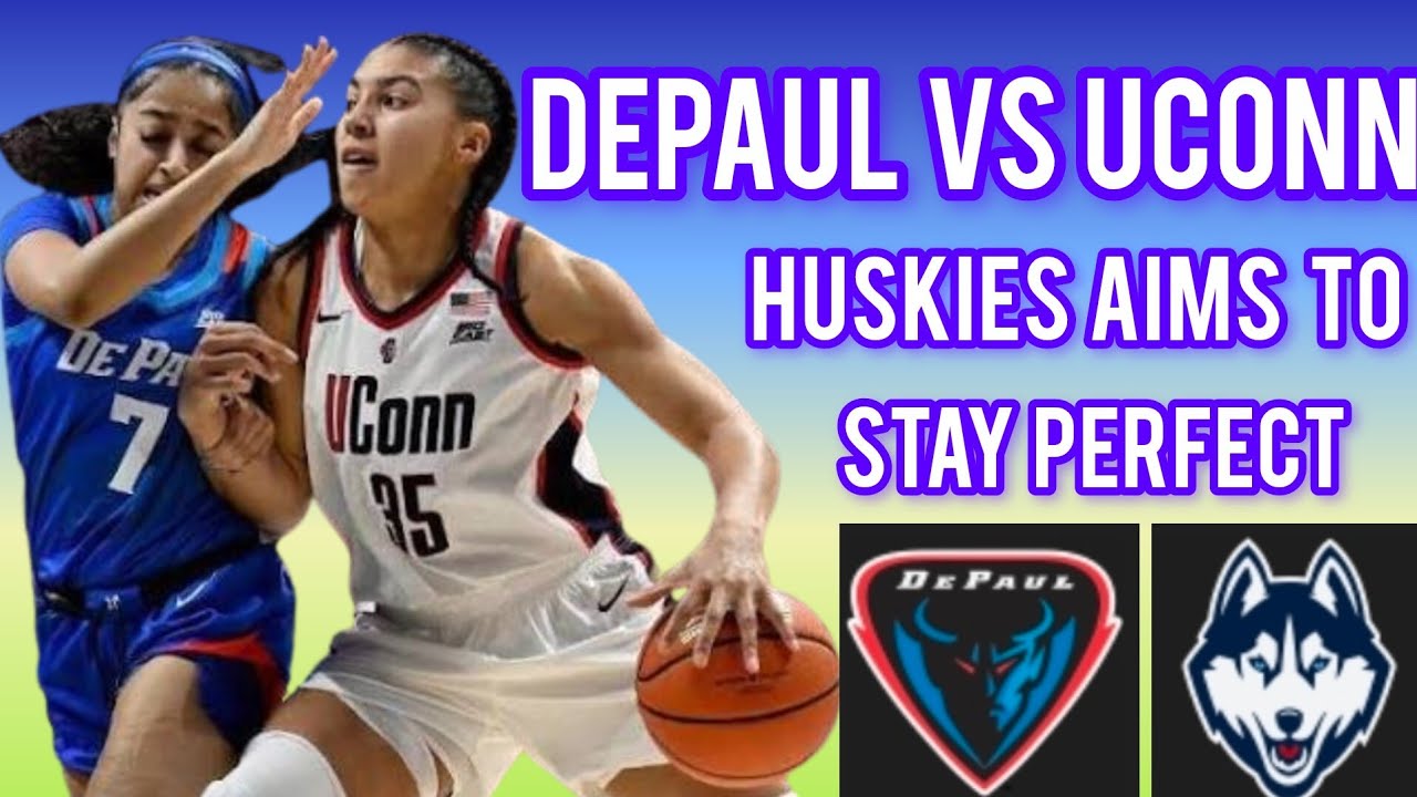 @peakplay_rmo Uconn looks to extend perfect season against Depaul