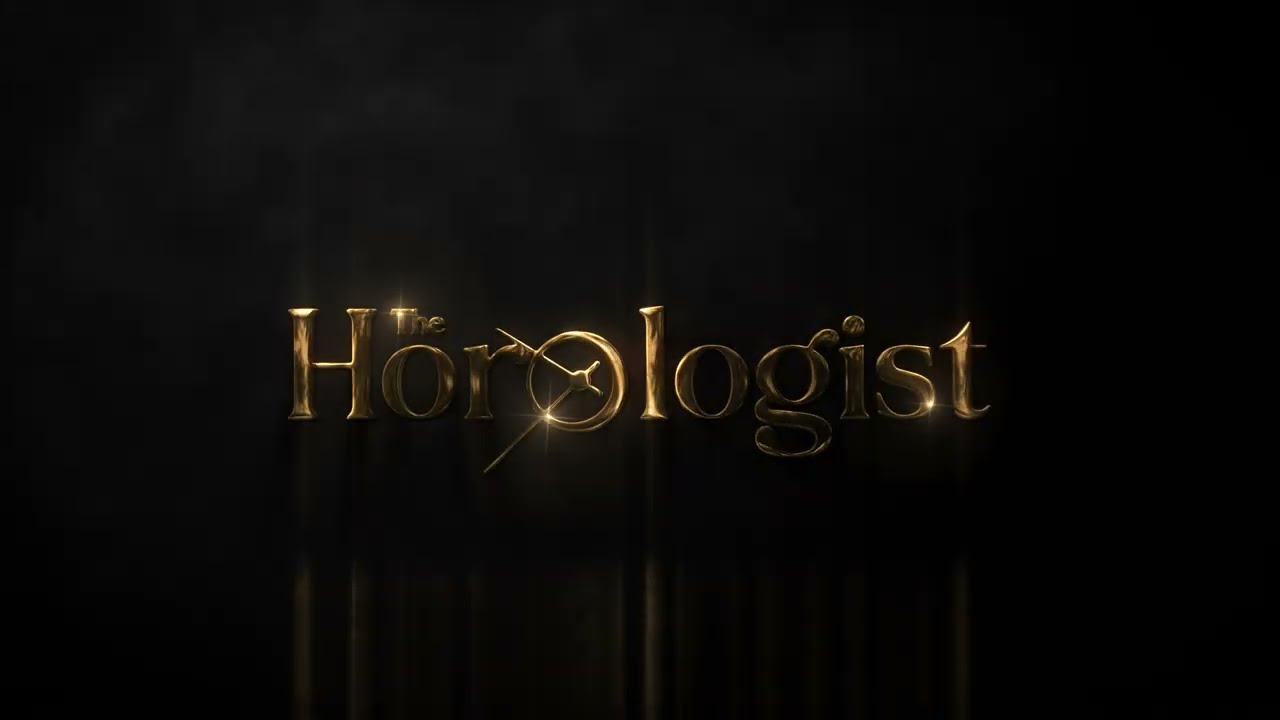 CINEMATIC 3D GOLD LOGO ANIMATION