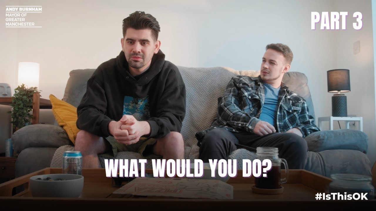 #IsThisOK - What would you do?  - Part 3/3