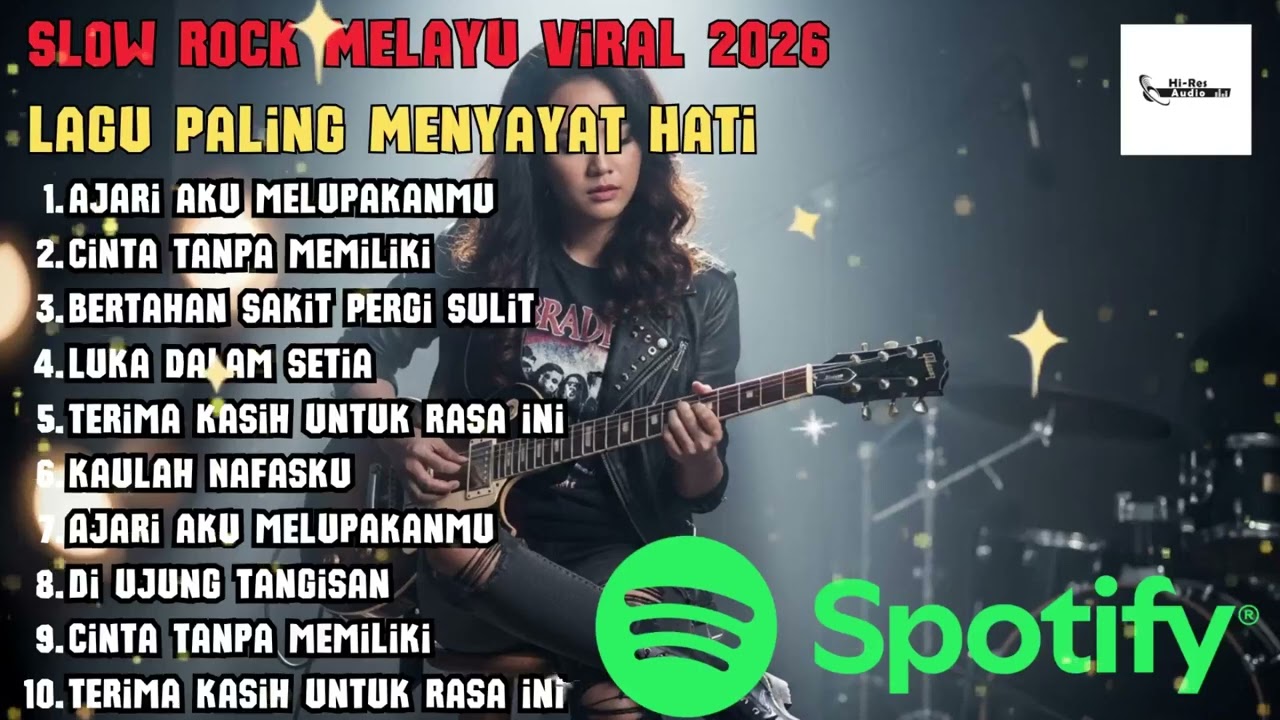Kumpulan Lagu Slow Rock Melayu Pilihan – Bikin Baper & Ingat Kenangan Lama