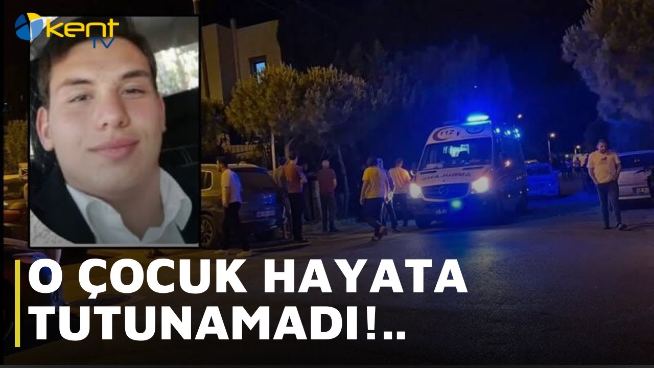 O &Ccedil;OCUK HAYATA TUTUNAMADI!