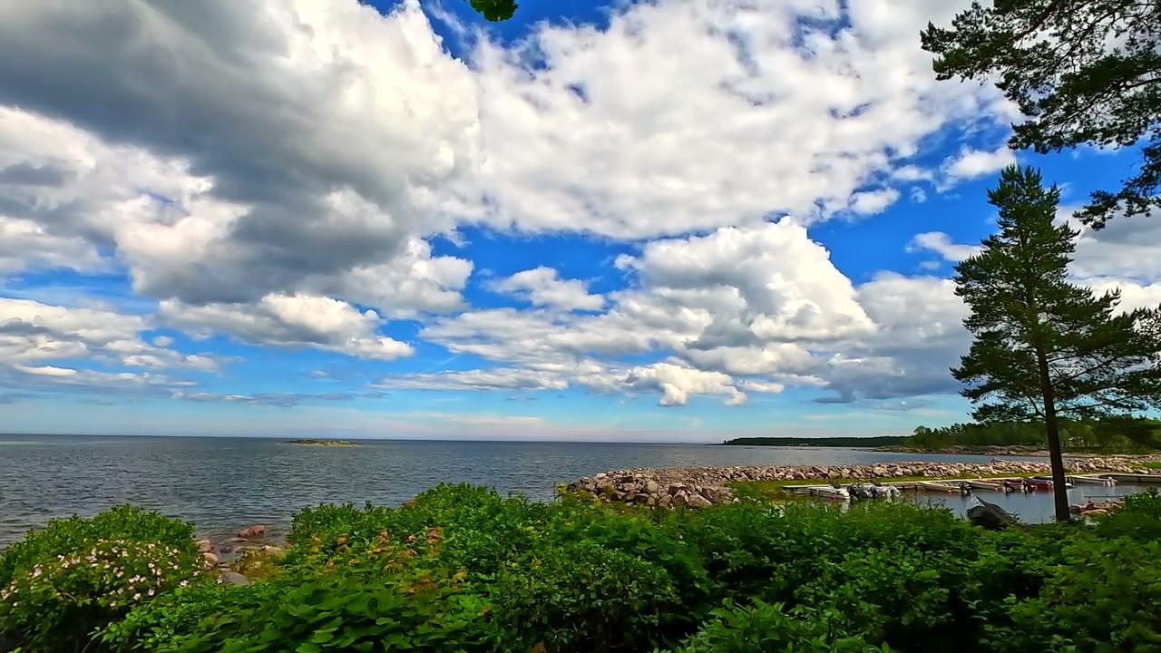 Summer Day at the Sea of &Aring;land