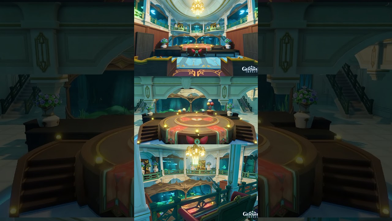 Indoor build ^ ^ #genshinimpact #sereniteapot #genshin #games #fontaine #genshinteapot #gaming
