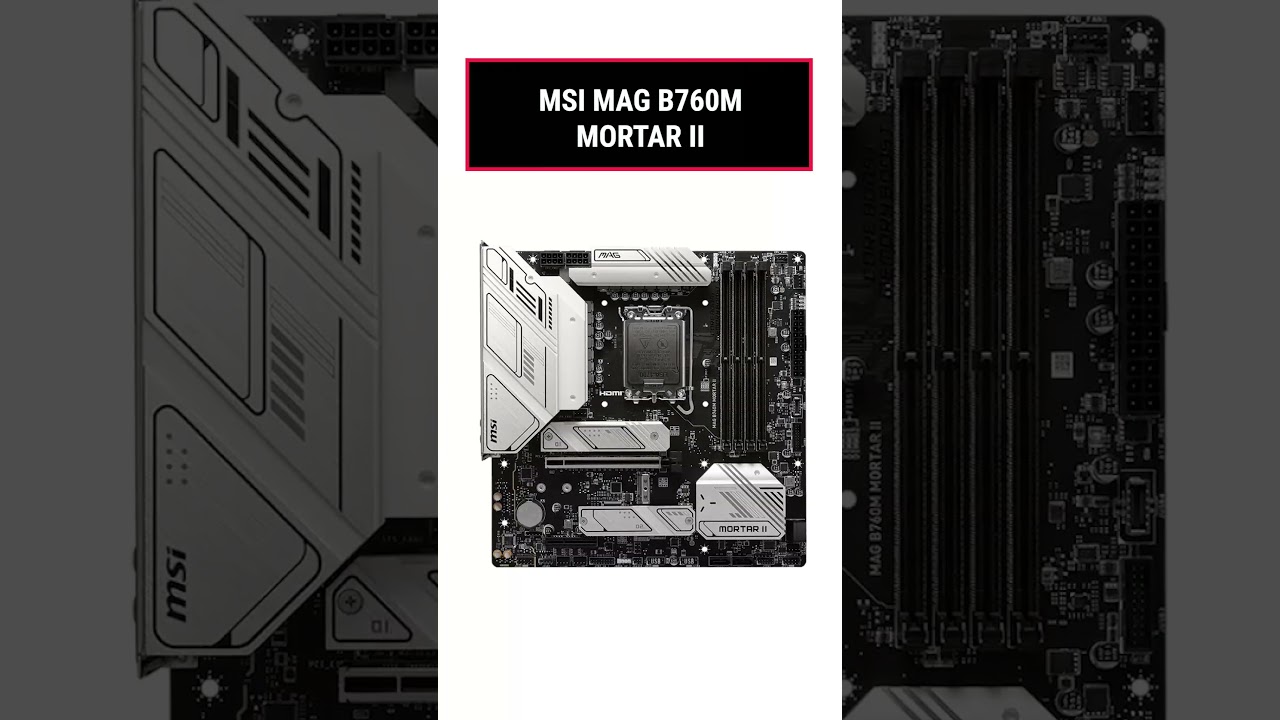 ТОП&mdash;7. Лучшие материнские платы на чипсете Intel B760. Рейтинг 2024 года!