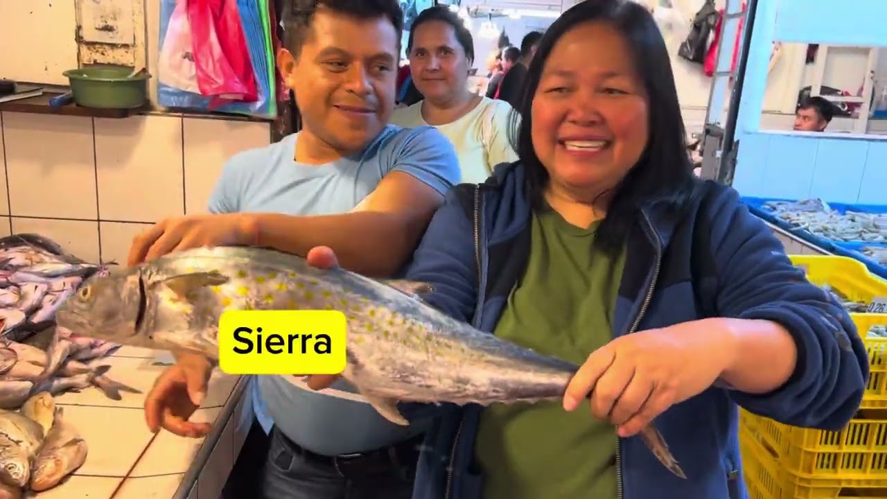#66 MARISCOS BUENOS A LA MERCADO TERMINAL ZONA 4 GUATEMALA😊