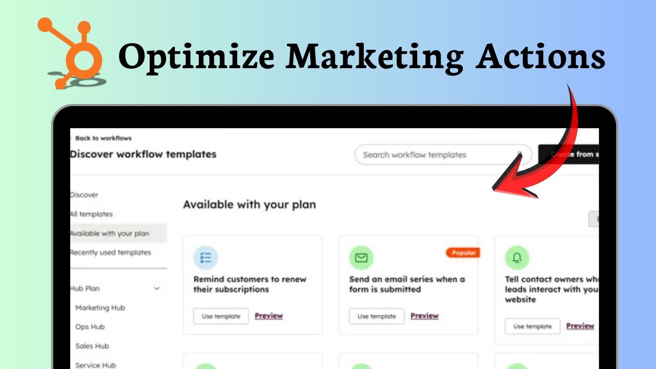 How to create workflows in HubSpot (Trigger Automation)