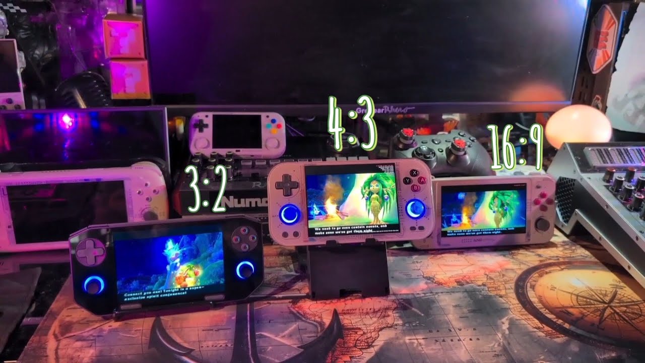 Anbernic 476H VS GameMT EX8 VS RG505/RGVita, The Winner? Gamers.
