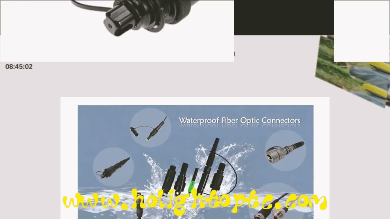 Waterproof Fiber Optic Connectors – For FTTA & Harsh Environments