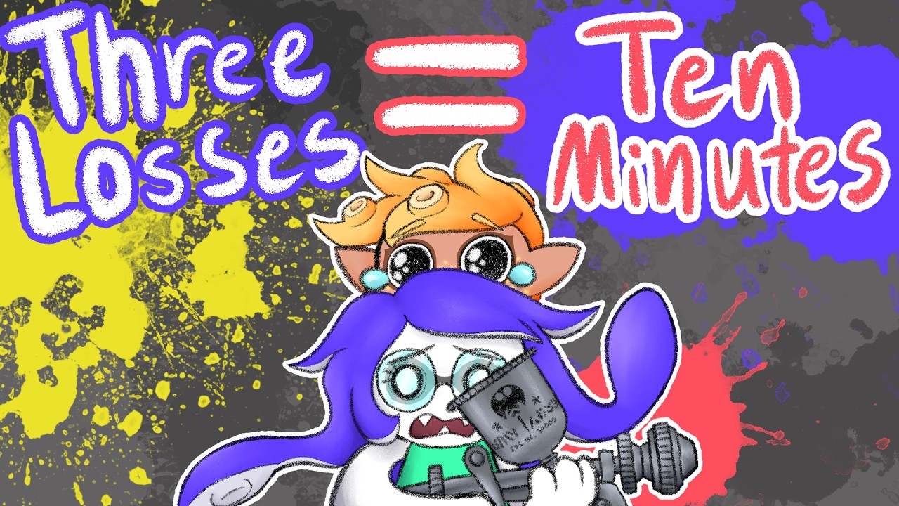 [STREAM] Splatoon 3 but every time I loose, I draw Wish Pt 2