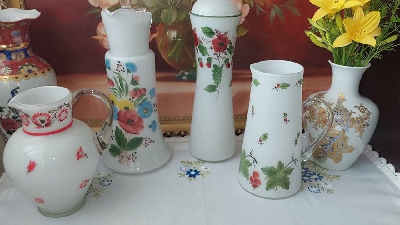 Молочное стекло. СССР. Завод 