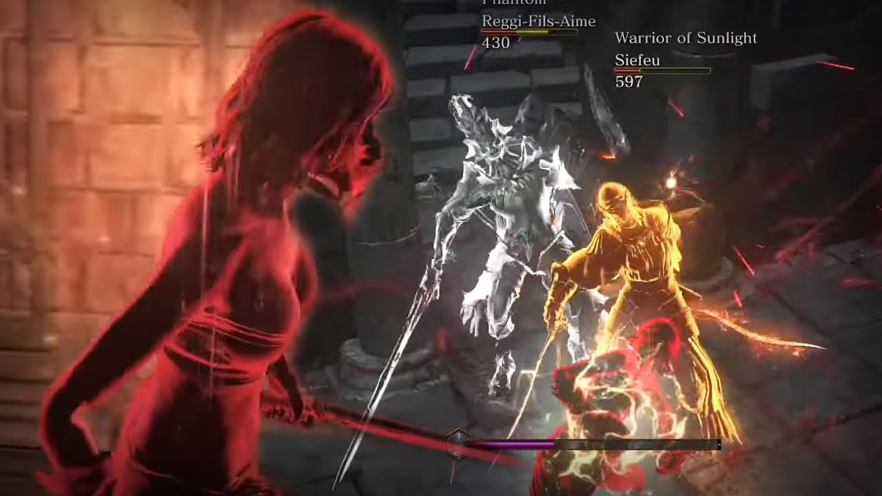 [Dark Souls 3] DEX GLASS CANNON Invasions