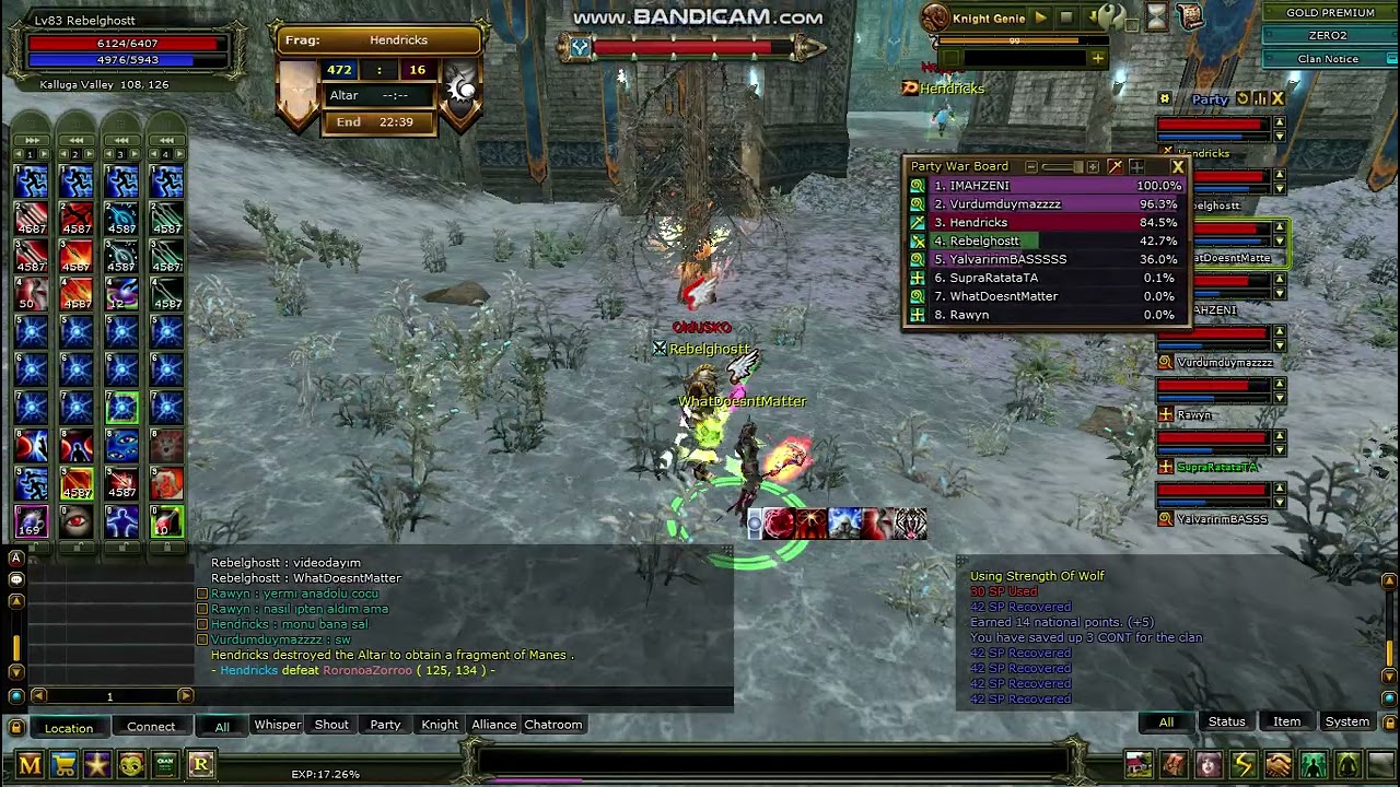 ZERO BDV AFK WhatDoesntMatter