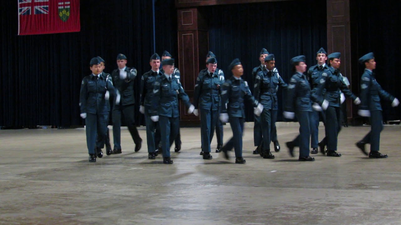706 Precision Drill Team - QOVPC Finals - Silent Sequence