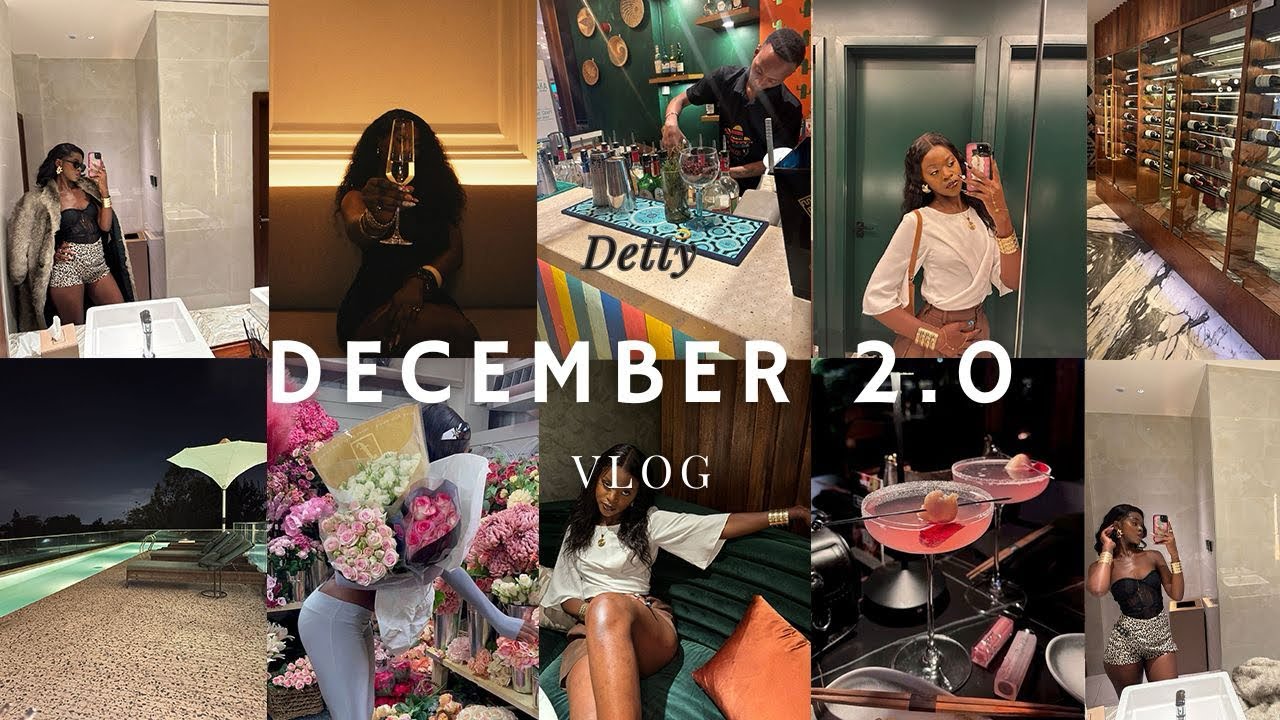 Detty December: The Most Extravagant Parties in Africa