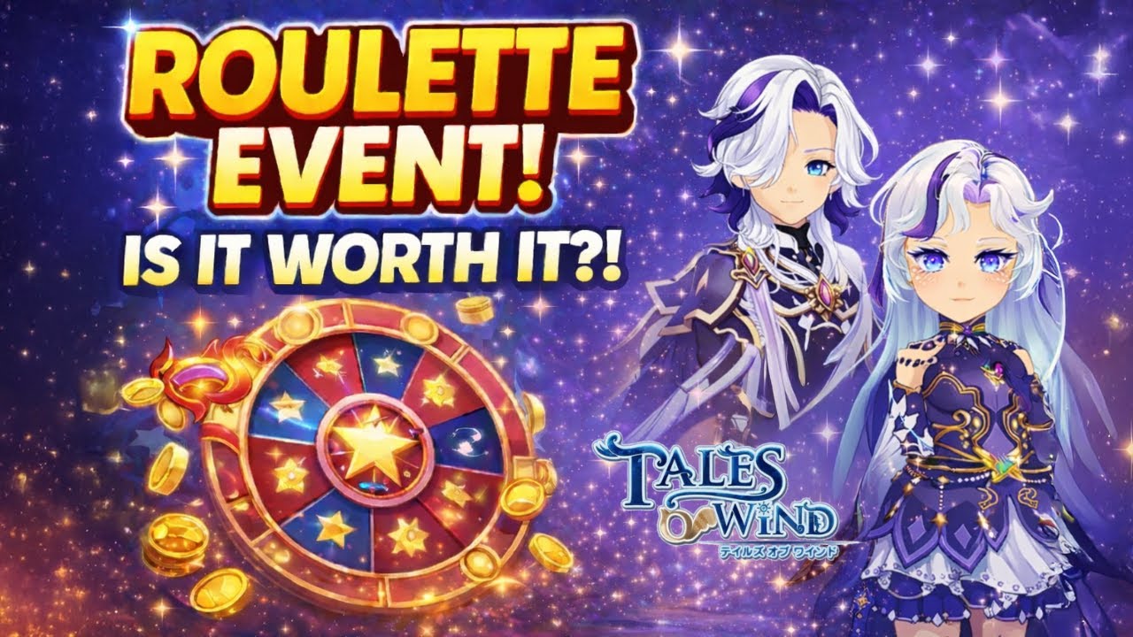 🎡 Roulette Event Review – Is It Really Worth Your Spirals? | Tales of Wind