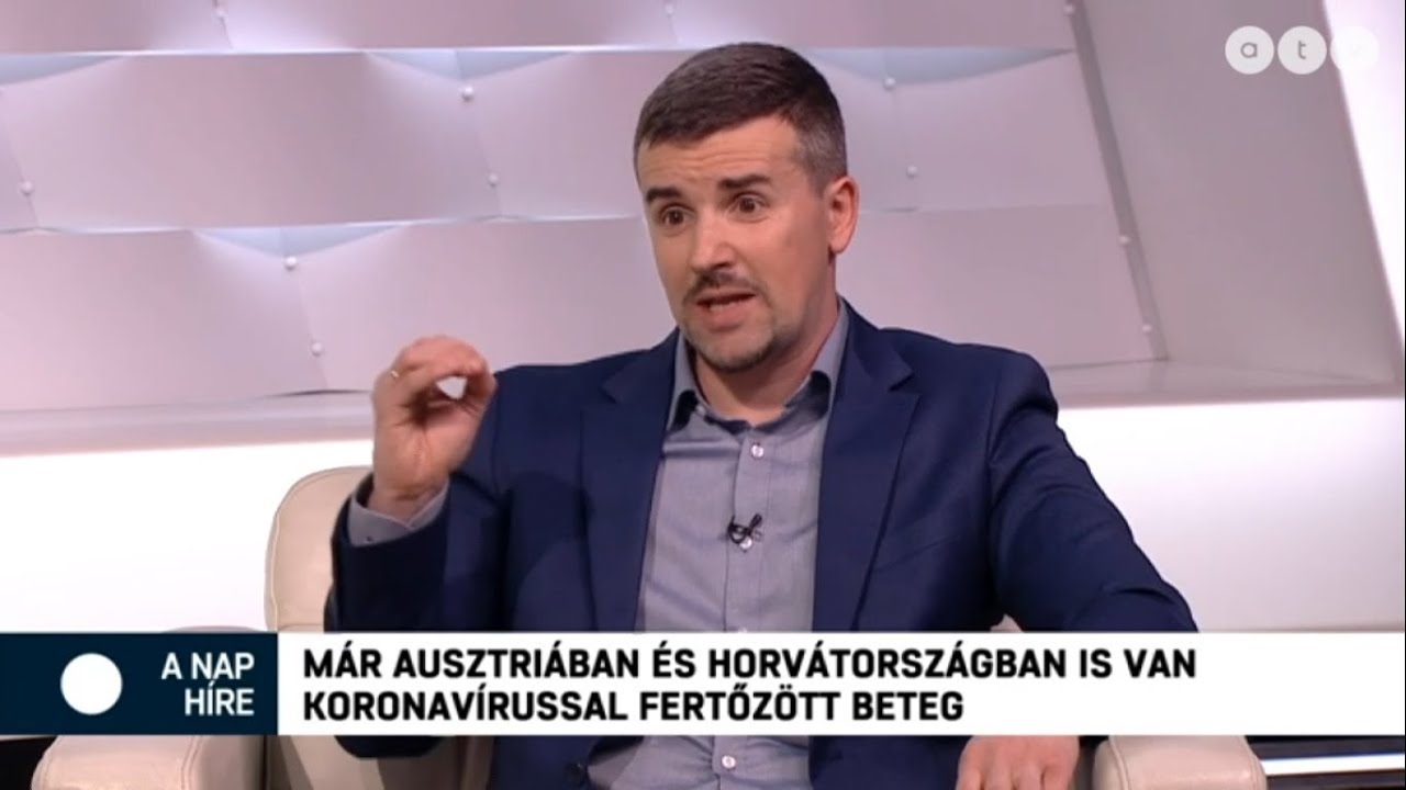 Jakab P&eacute;ter az ATV Nap h&iacute;re c&iacute;mű műsor&aacute;nak vend&eacute;ge